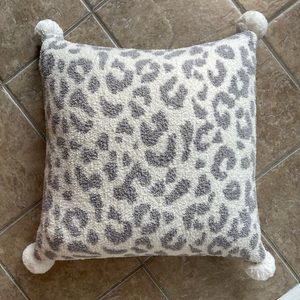 Luxury animal print Pillow